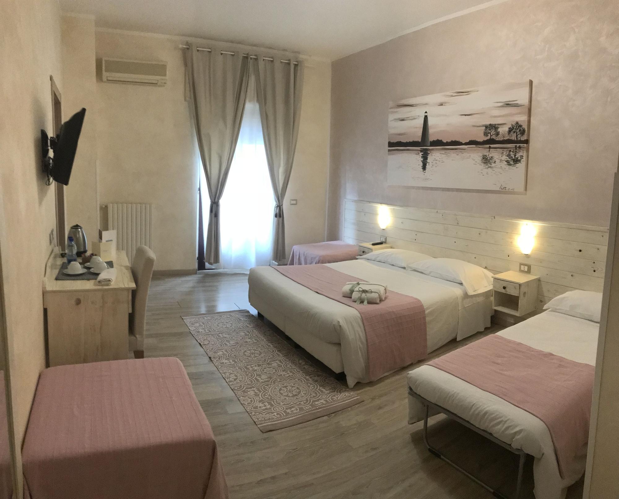 Fiumicino Airport B&B Deluxe المظهر الخارجي الصورة