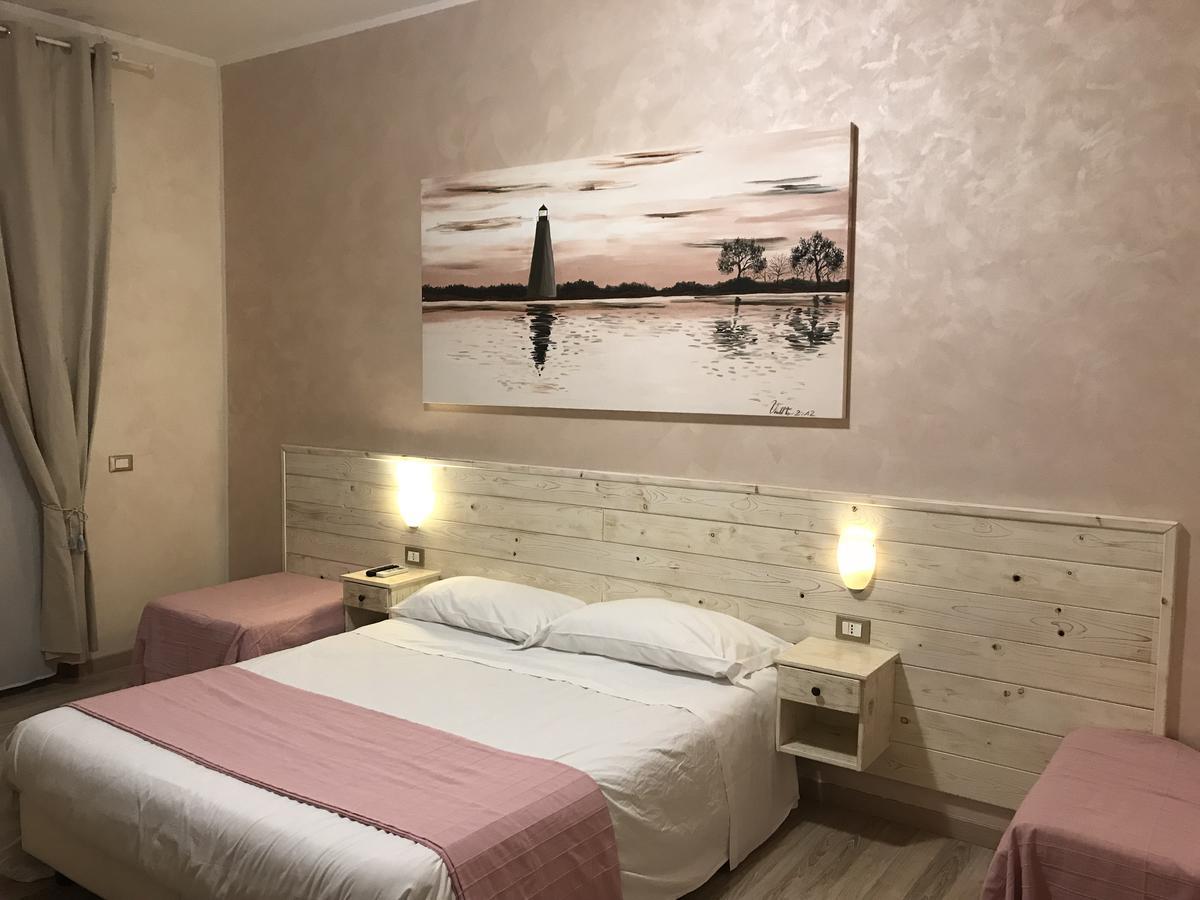 Fiumicino Airport B&B Deluxe المظهر الخارجي الصورة