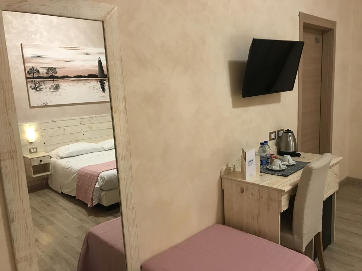 Fiumicino Airport B&B Deluxe المظهر الخارجي الصورة